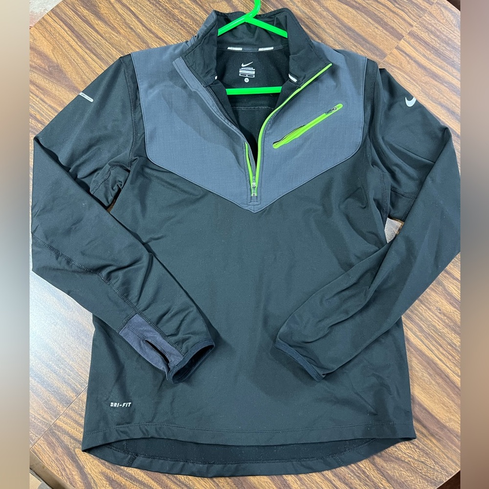 Nike half zip